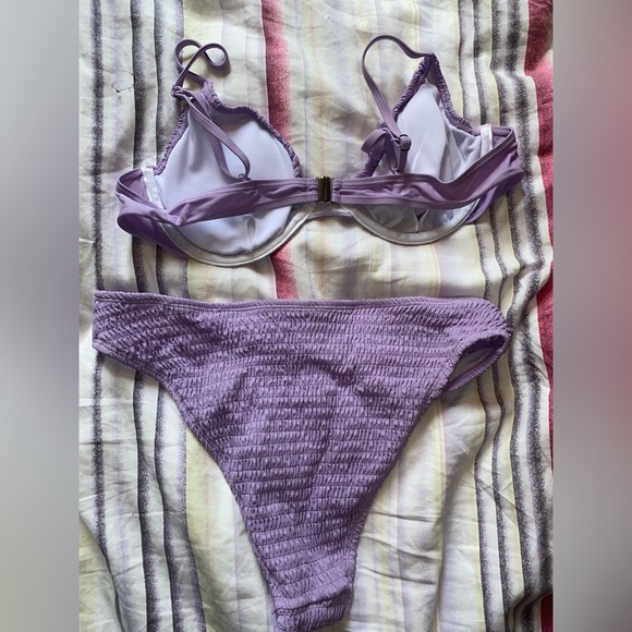 Pretty in purple shein bikini -SHEIN - Picture 3 of 4